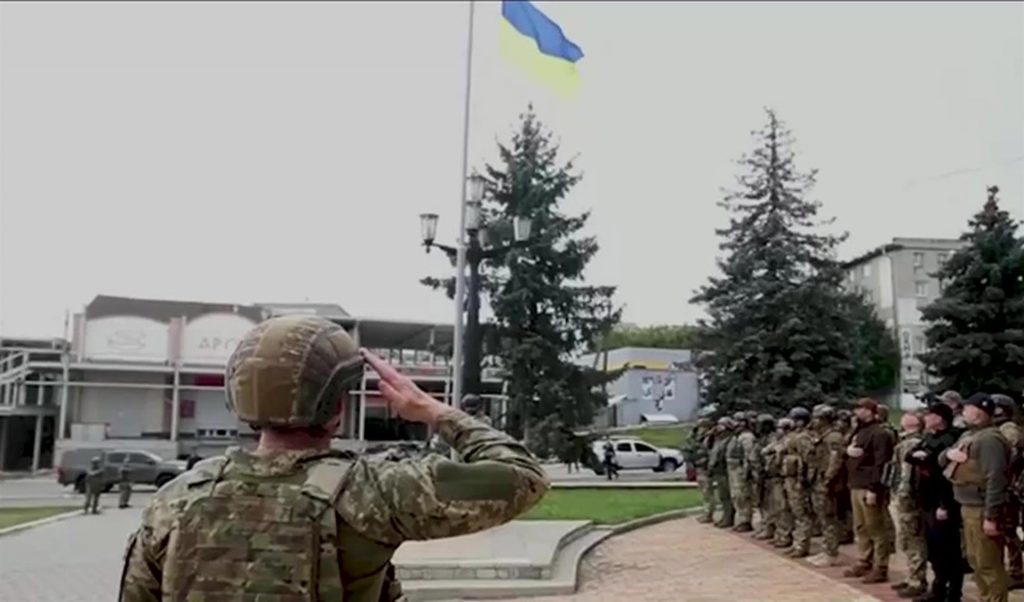 Ucrania denuncia "campos de tortura" organizados por las tropas rusas tras liberar la ciudad de Balaklia