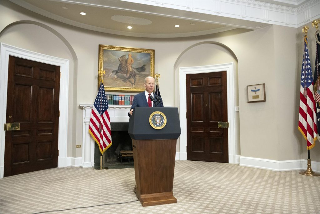 Biden llega a Nueva York para participar en la Asamblea General de la ONU