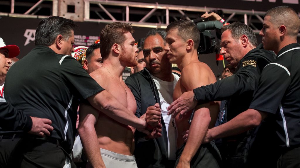 Canelo y Golovkin resolverán sus cuentas pendientes a puñetazos