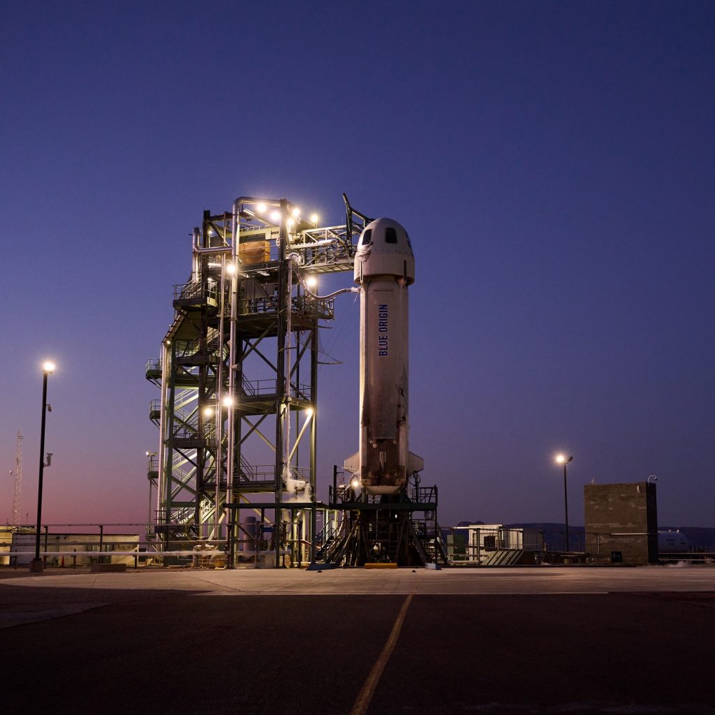 (+Video) Cohete no tripulado de Blue Origin impactó contra el suelo sin causar heridos