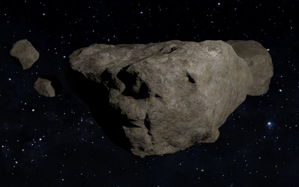 Hallan agua carbonatada y materia orgánica en muestras del asteroide Ryugu