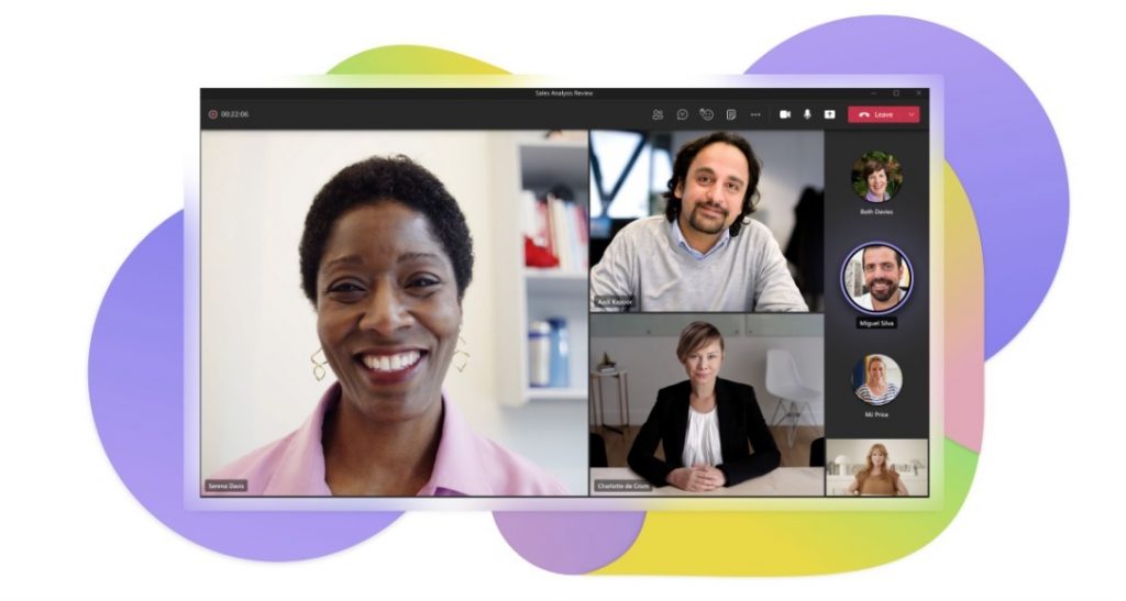 Microsoft Teams permitirá incluir a un intérprete para las reuniones en varios idiomas