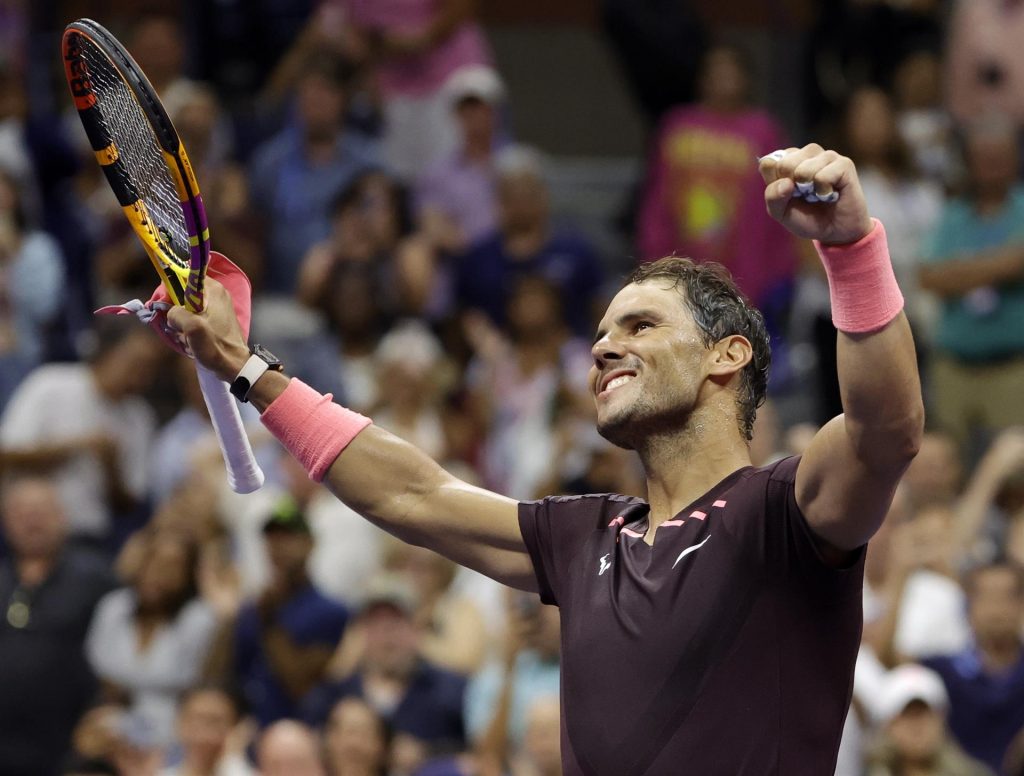 Nadal avanzó a octavos de final en el que calificó como su mejor partido en el torneo