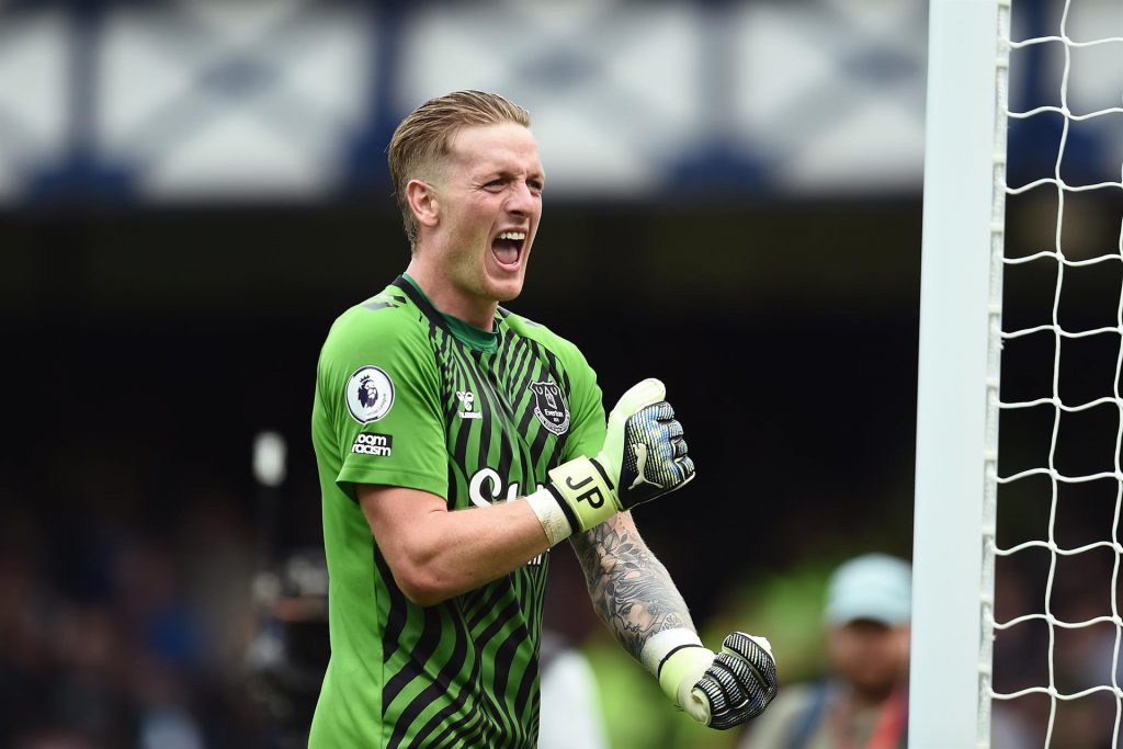 (+Videos) Pickford fue la piedrita en el zapato del Liverpool