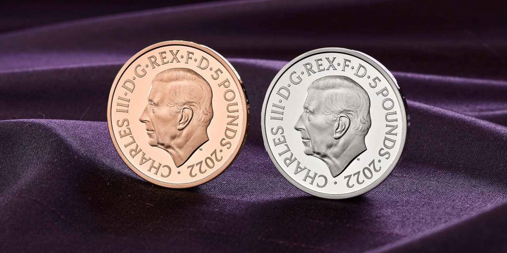 Presentan nuevas monedas con la imagen del rey Carlos III