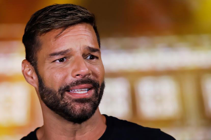 Presentan una querella de agresión sexual contra Ricky Martin