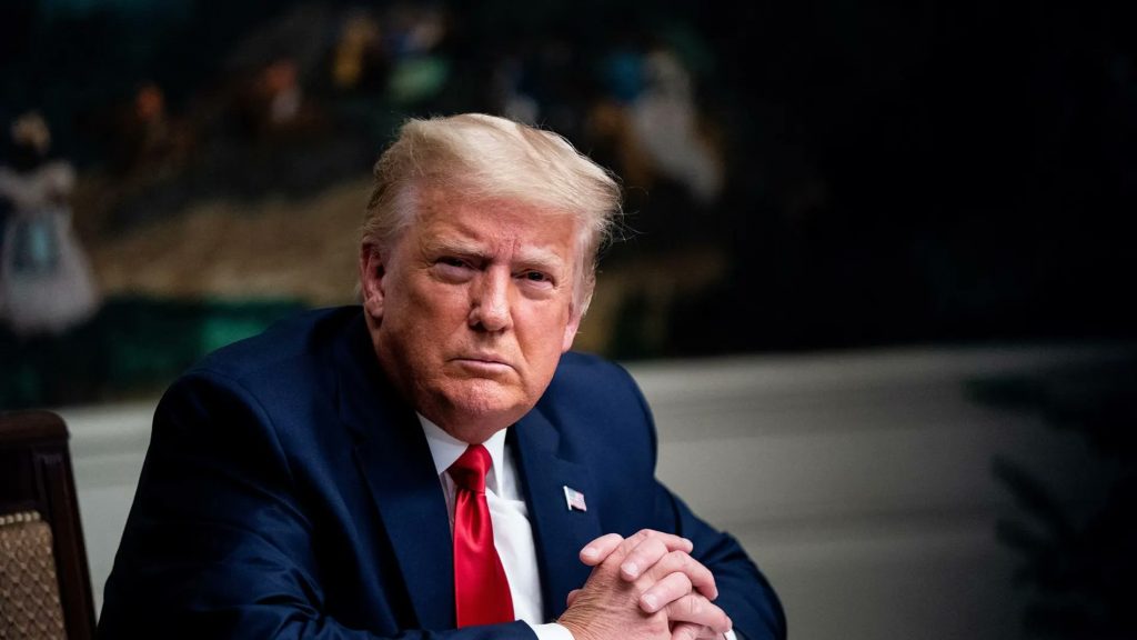 (+Video) ¿Qué está haciendo Trump en Washington DC