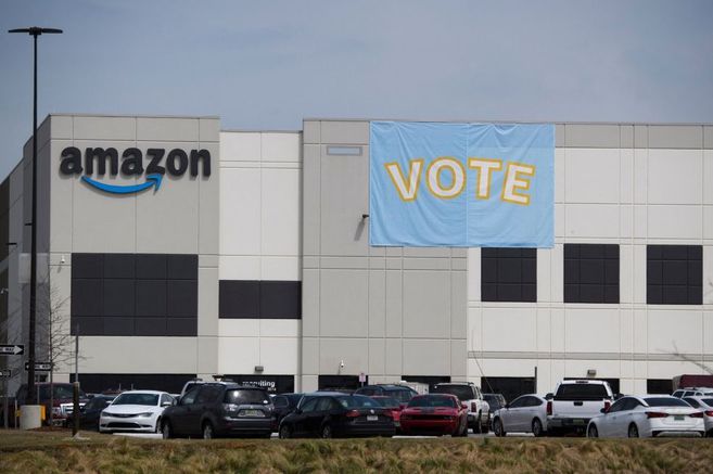 Junta Nacional de Relaciones Laborales rechazó objeciones de Amazon para anular elecciones sindicales