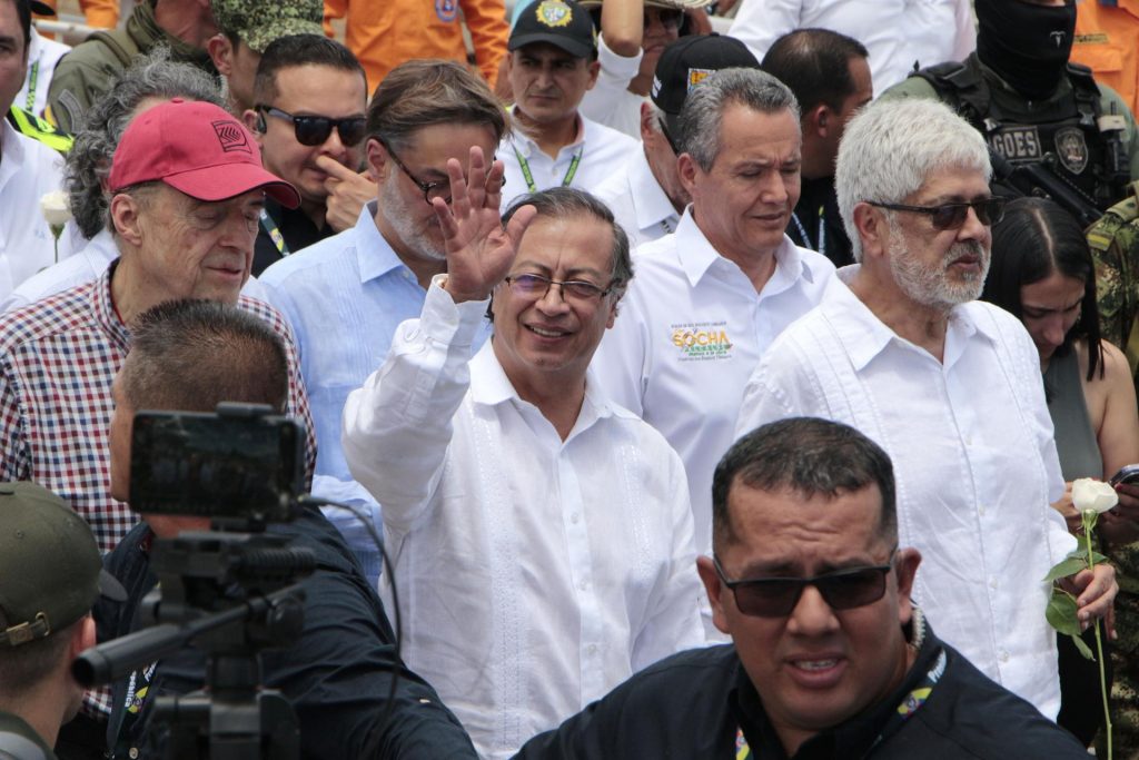 Gustavo Petro aspira que apertura de frontera con Venezuela mejore DDHH en región