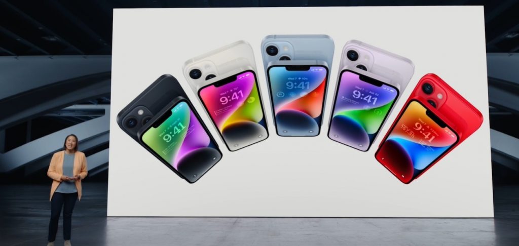 Apple introduce la comunicación vía satélite para emergencias en el iPhone 14