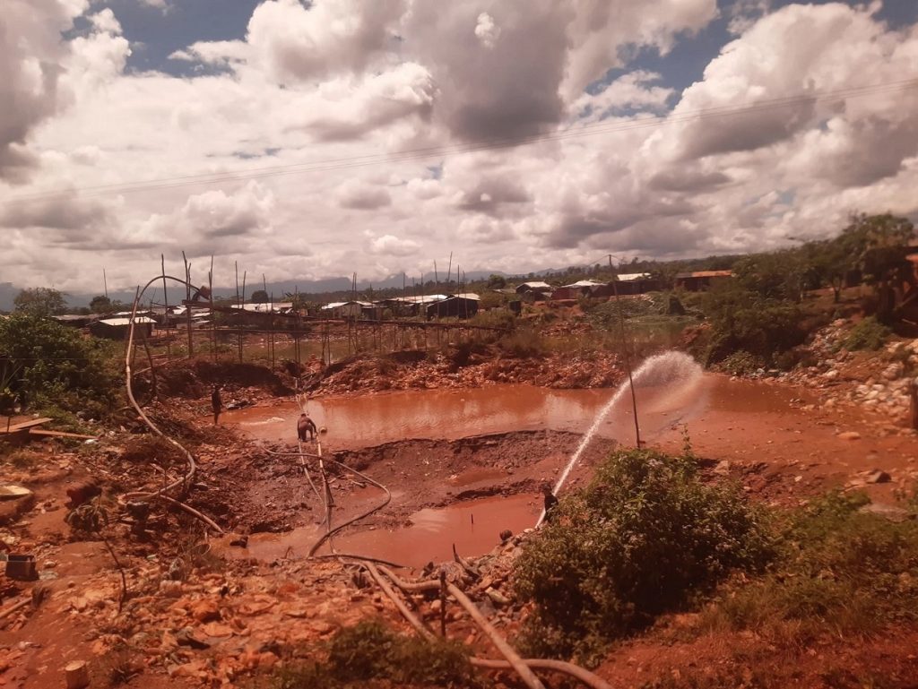 Viaje a la fosa de la devastación del Arco Minero del Orinoco
