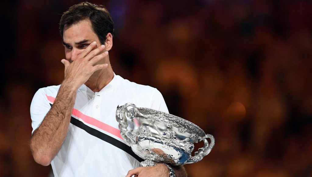 La carrera de Federer despegó en 1998 con el doble título júnior en Wimbledon