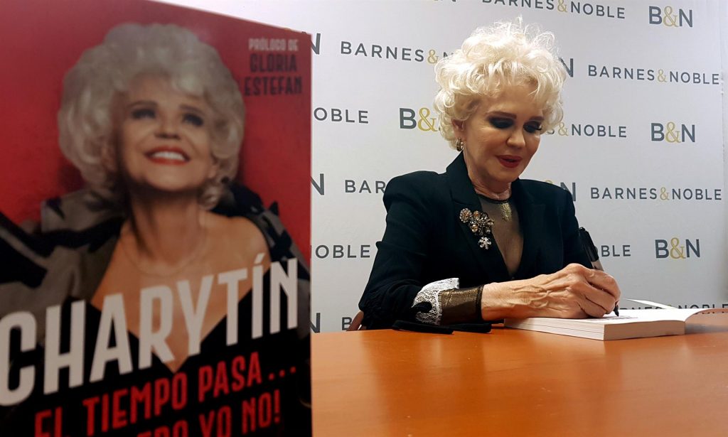 Charytin Goyco publicó su autobiografía donde relata su infancia violenta