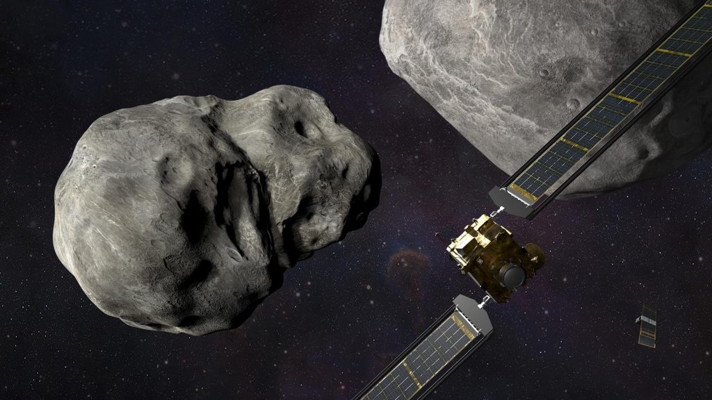 ¡Te explicamos que hará la misión DART para desviar un asteroide!