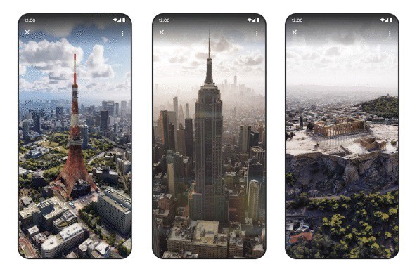 Actualización de Google Maps amplía la inmersión con vistas aéreas fotorrealistas