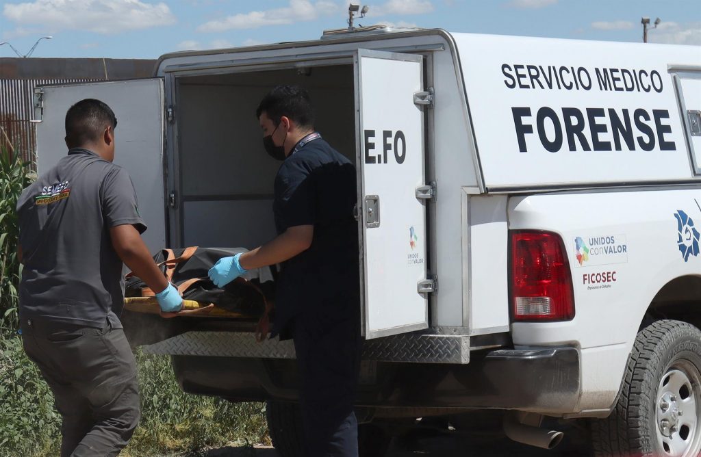 Hallan el cuerpo de un hombre en el lado mexicano del río Bravo