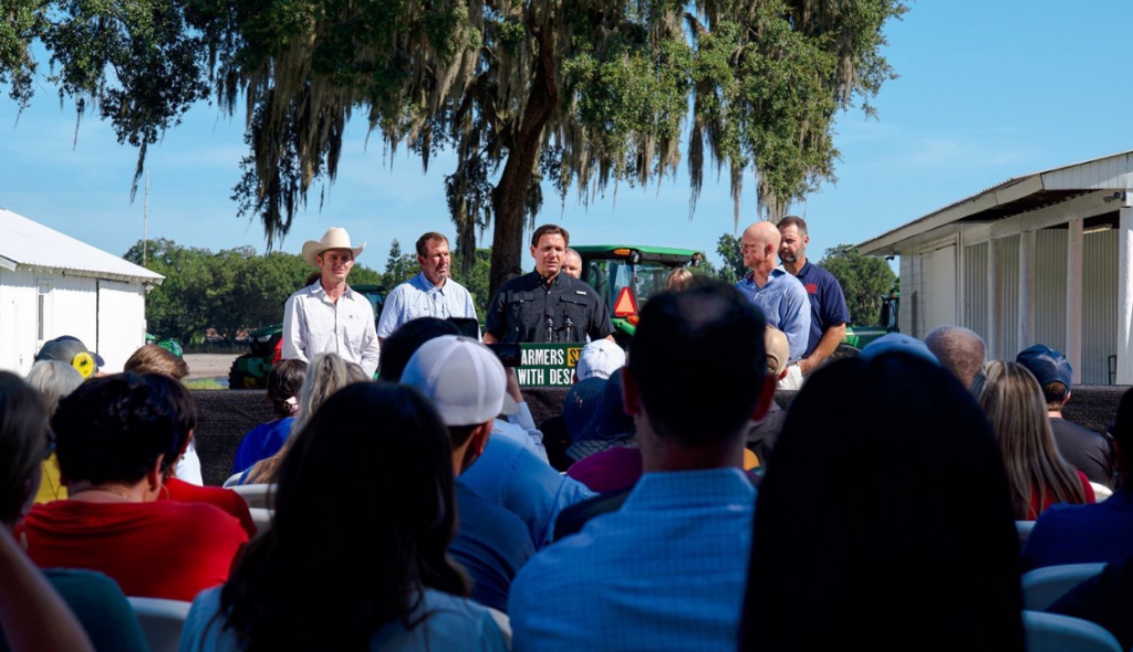 "Florida no es un estado santuario", dijo DeSantis tras autorizar envío de inmigrantes a Massachusetts