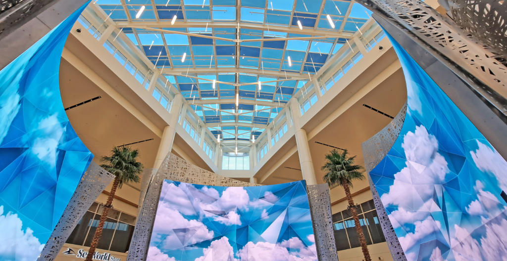 (+Fotos) Inauguran terminal futurista en el Aeropuerto Internacional de Orlando