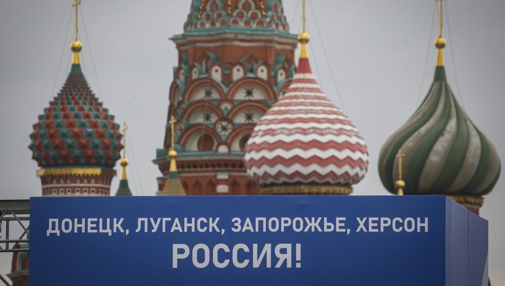 Rusia anunció que reconoce independencia de las regiones ucranianas de Jersón y Zaporiyia