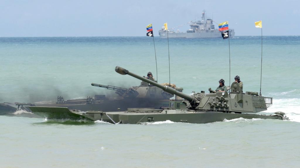 Venezuela instalará bases militares frente al mar Caribe, según ordenó Maduro
