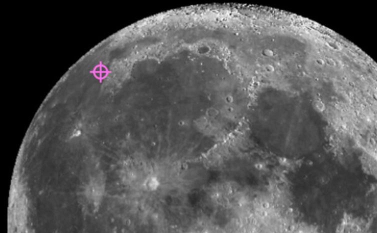 Muestras lunares indican 170 gramos de agua por tonelada de suelo