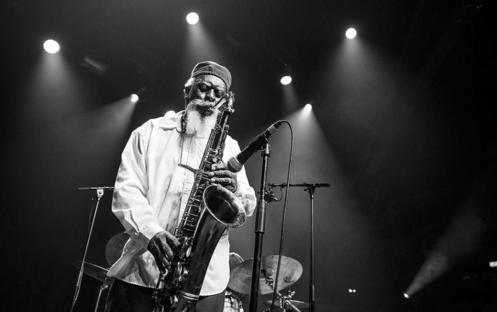 Falleció el legendario saxofonista estadounidense Pharoah Sanders