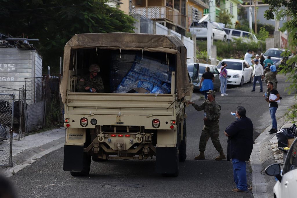Miami-Dade y ONG promueven ayuda humanitaria para Puerto Rico por el huracán Fiona