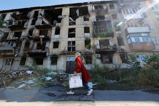 Rusia busca la anexión de Donetsk, Lugansk, Jersón y Zaporiyia el próximo 30 de septiembre