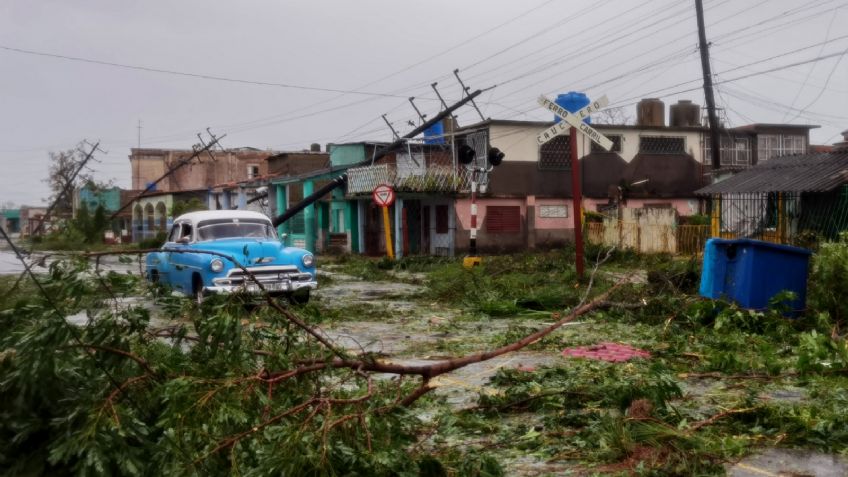 Cuba se queda sin electricidad por una avería relacionada con el huracán Ian