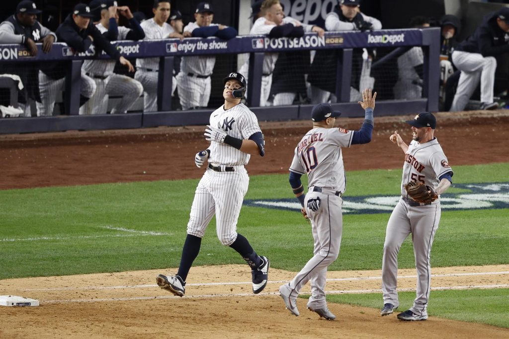 Los Astros avanzan a la Serie Mundial por barrida ante los Yanquis