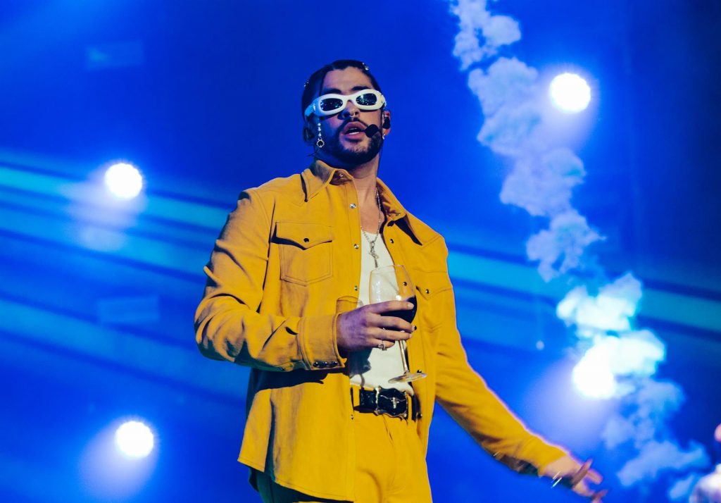 Bad Bunny lidera las nominaciones a los American Music Awards
