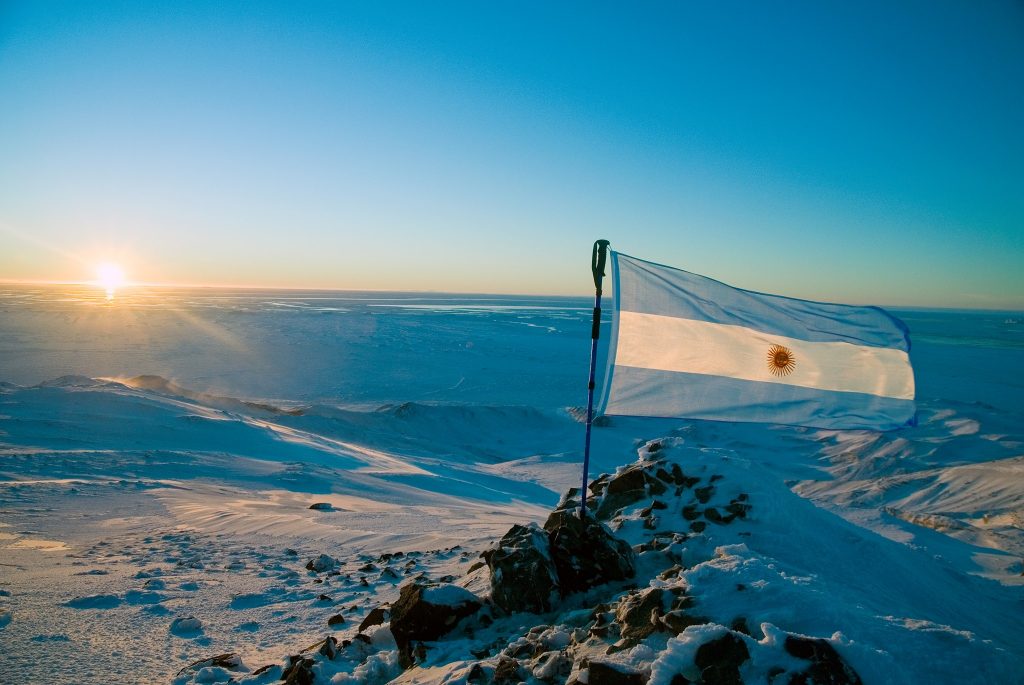 Subalterno atacó al jefe de la Base Antártica Marambio de Argentina mientras dormía