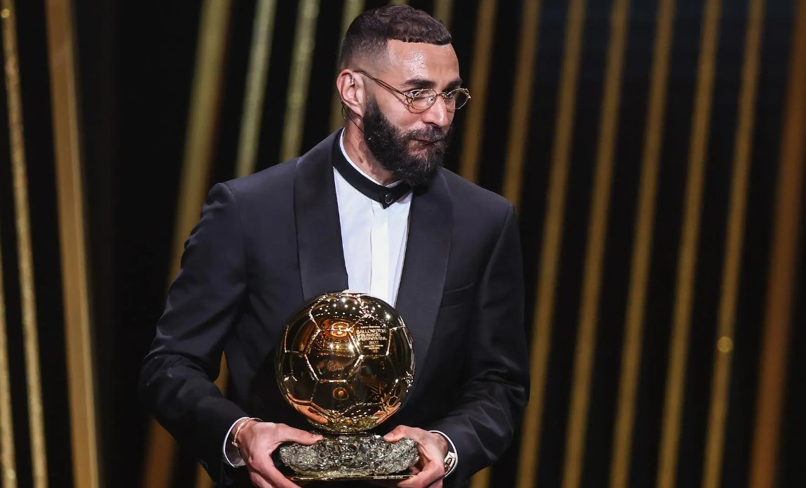 El Balón de Oro consagra a Benzema y Putellas y marca el futuro de Gavi