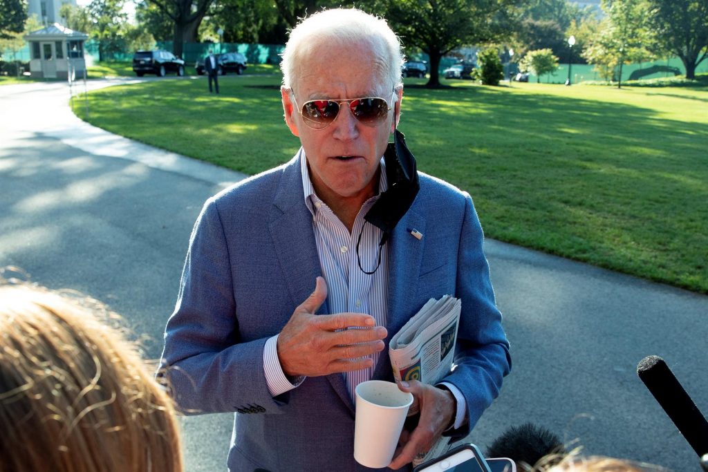 Biden visita el sur de Florida para impulsar a demócratas en desventaja