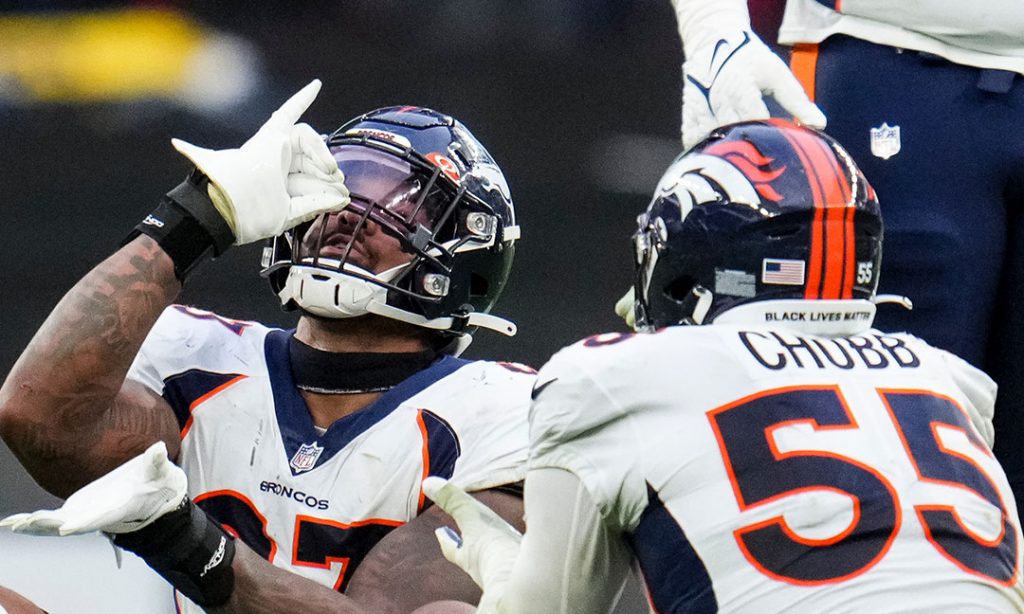 Broncos vencen a Jaguars en Londres tras 4 derrotas consecutivas