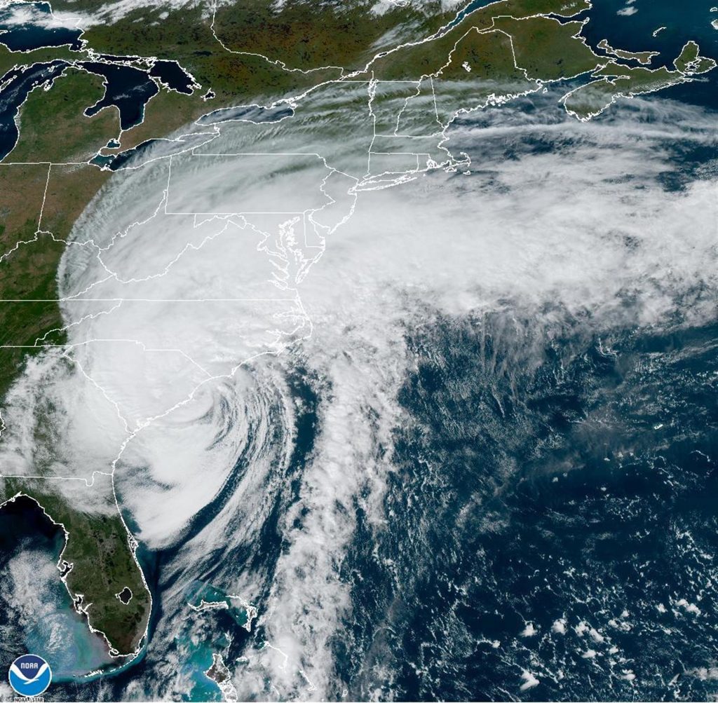 Estado de emergencia federal en Carolina del Norte ante la llegada de Ian