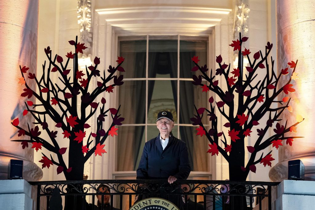 La Casa Blanca también celebró Halloween