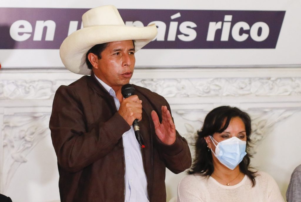 La Fiscalía de Perú presenta en el Congreso una denuncia constitucional contra Pedro Castillo