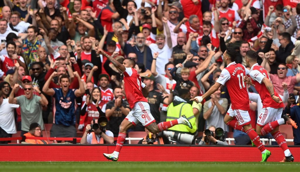 El Arsenal lo dio todo ante el Tottenham