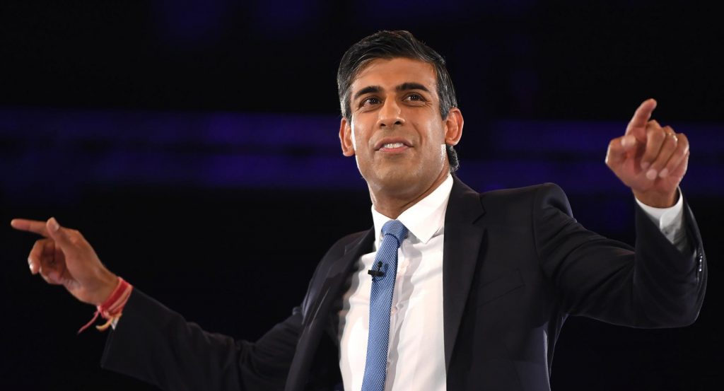 El Gobierno de Rishi Sunak será inédito para el Reino Unido