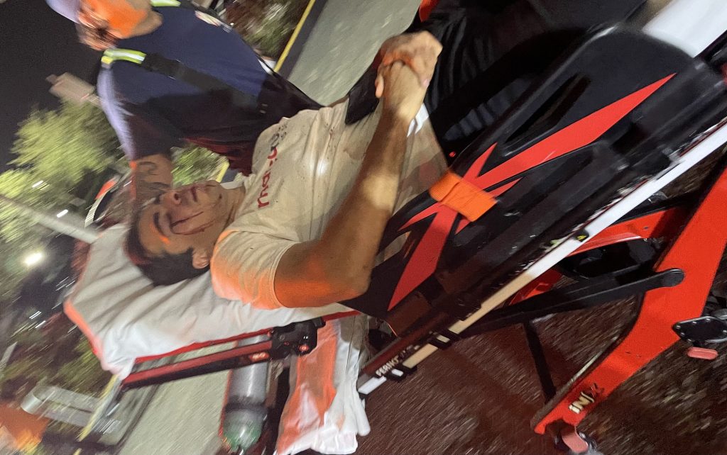 Policía de Hialeah arrestó a sospechoso de agredir a un repartidor de volantes del Partido Republicano
