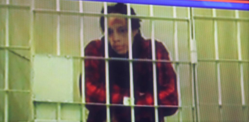 Justicia rusa rechazó el recurso de Griner de bajar la pena de 9 años