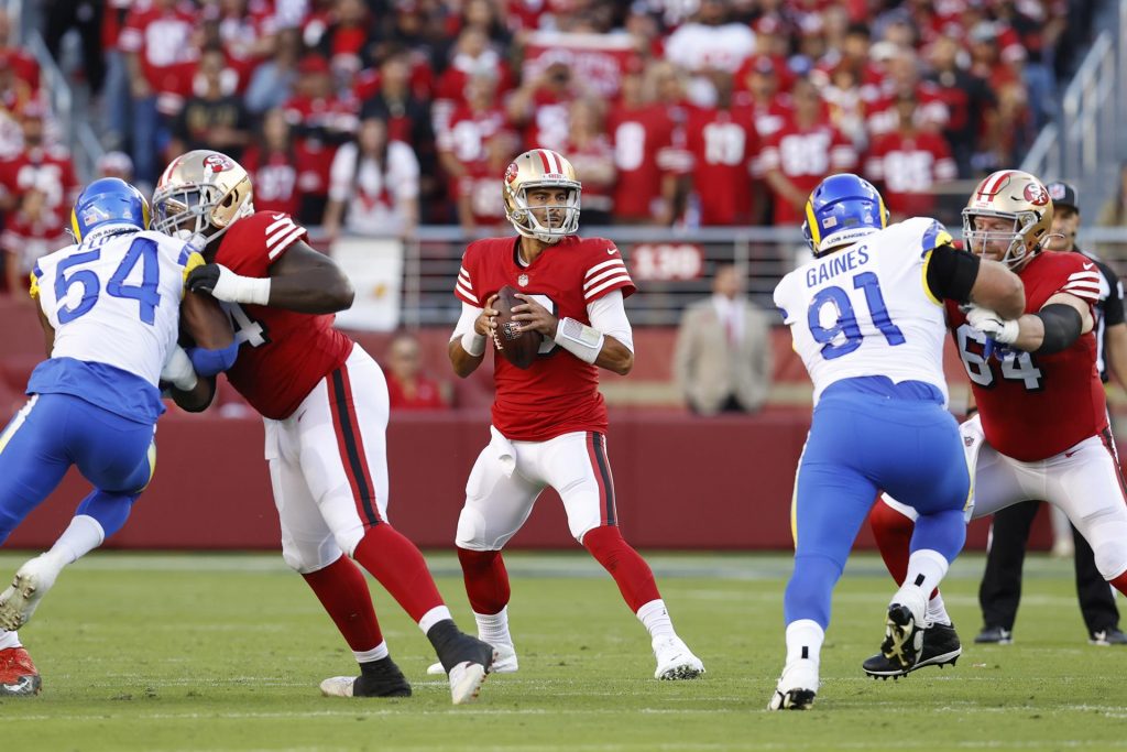 Duelo californiano a favor de los 49ers frente a los Rams