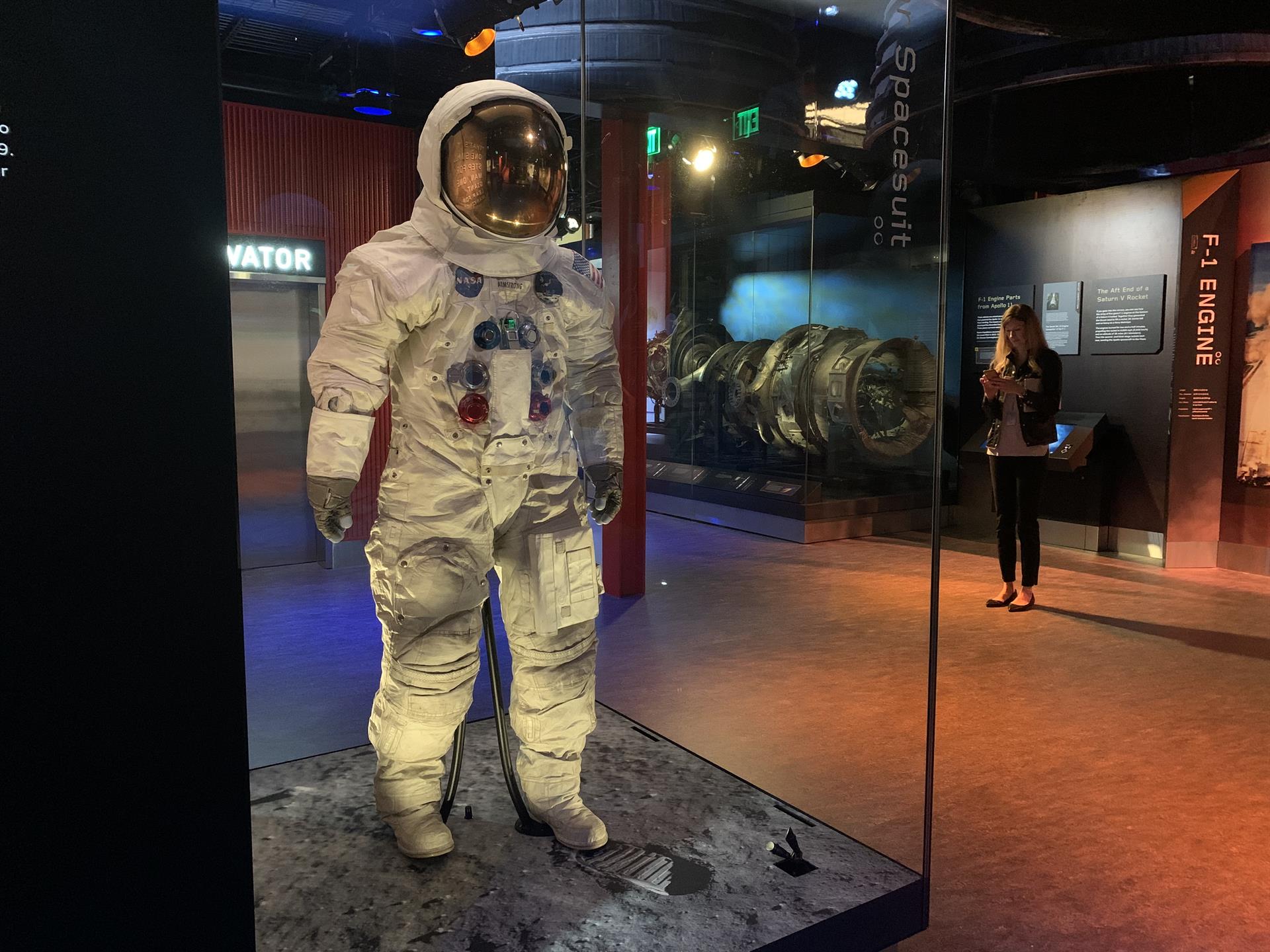 Del Apolo 11 a Star Wars: el Museo del Espacio de Washington despega de nuevo
