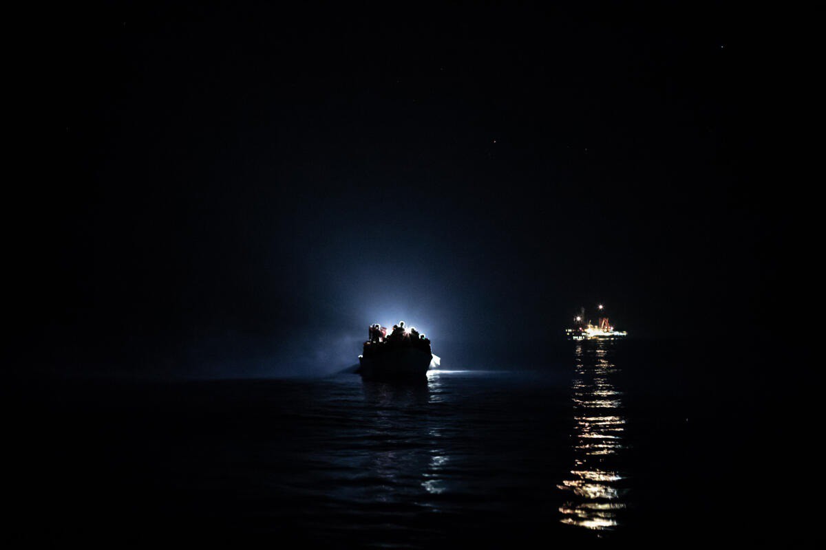 Rescatados 84 migrantes en las últimas horas de aguas del Mediterráneo central