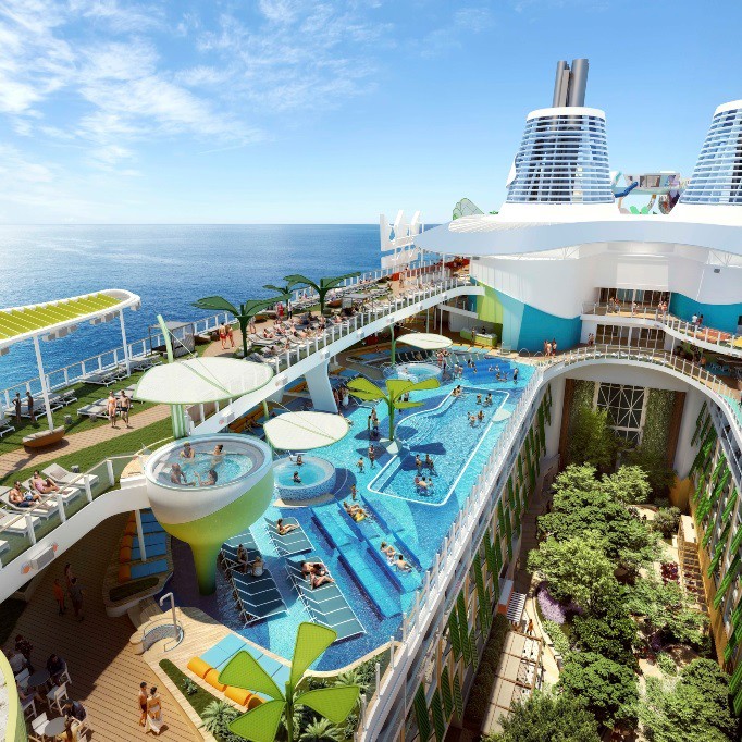 Icon of the Seas de Royal Caribbean: uno de los cruceros más grandes del mundo abrió reservas para el 2024