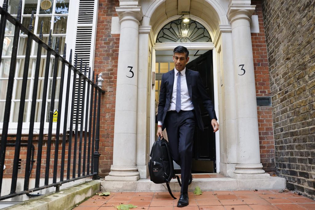 Más de la mitad de los tories apoyan a Sunak