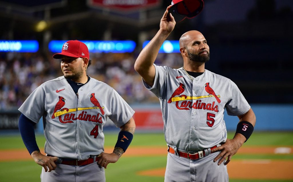 Pujols y Molina ponen fin a sus legendarias carreras
