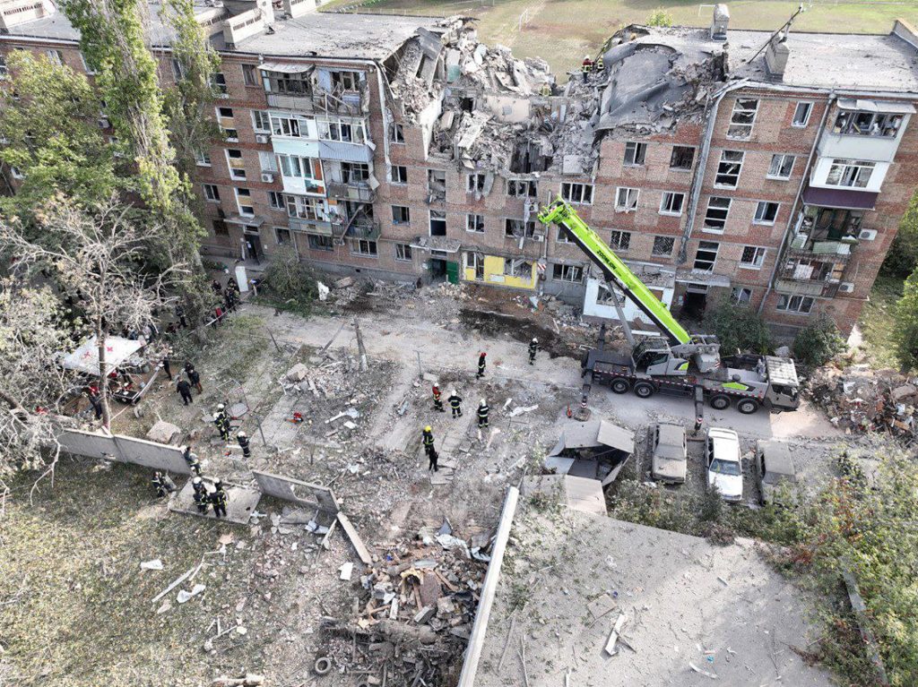 Rusia ataca 9 regiones ucranianas con drones kamikaze, misiles y artillería