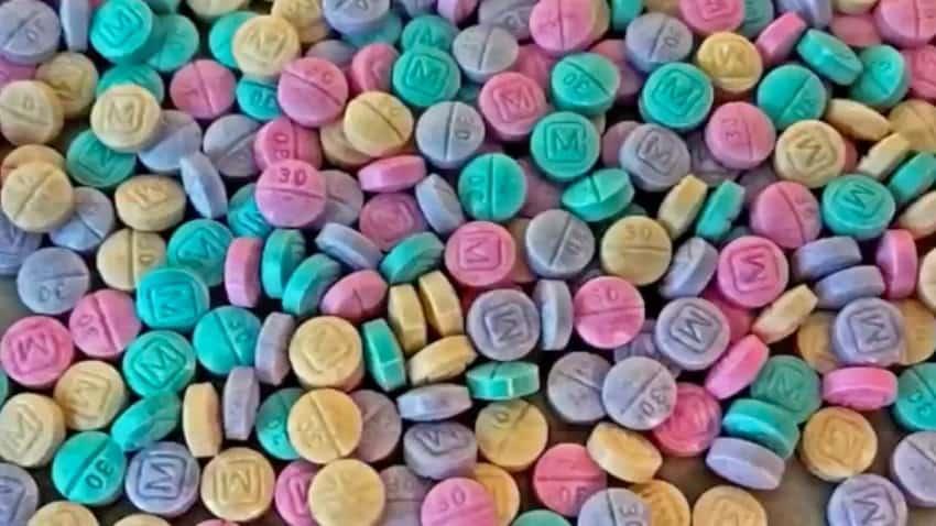 Unas 300 mil píldoras del letal "fentanilo arcoiris" incautaron en Nueva York